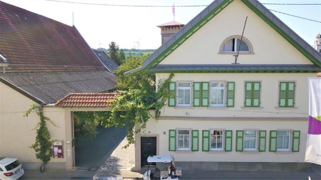Gästehaus Guntersblum Exterior foto