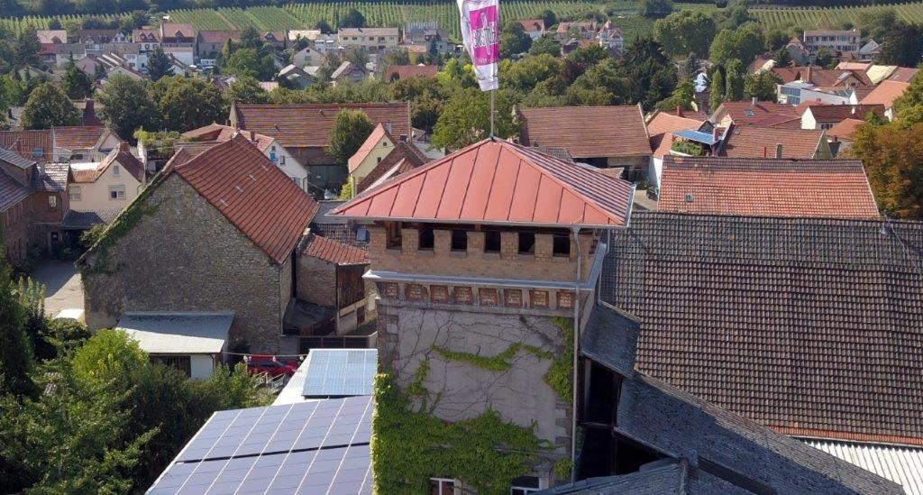 Gästehaus Guntersblum Exterior foto